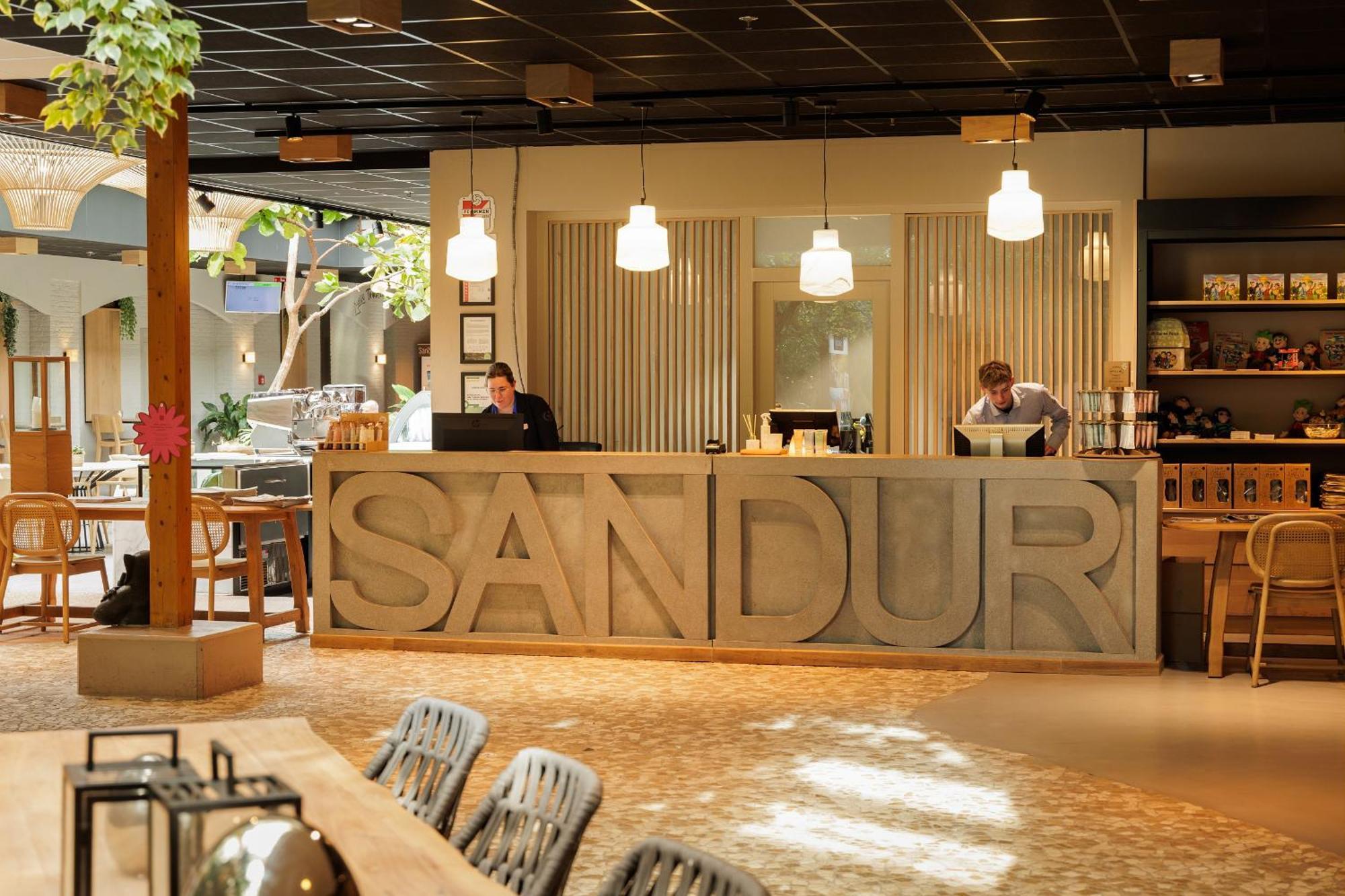 Center Parcs Sandur אמן מראה חיצוני תמונה